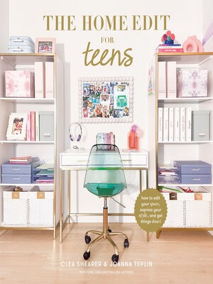cover image of The Home Edit for Teens